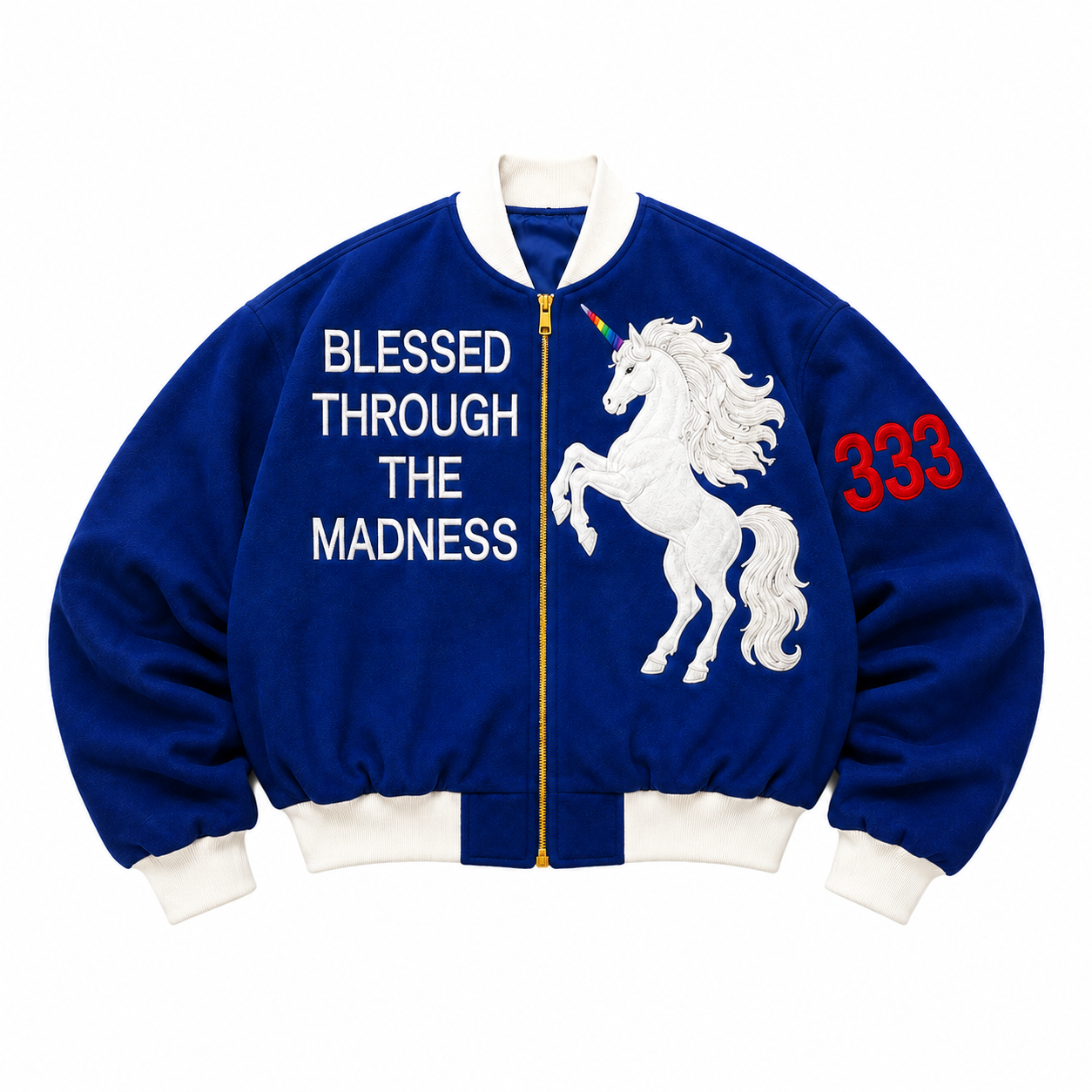 CREW NECK JACKET