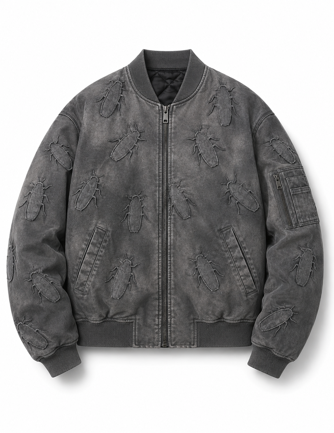 CREW NECK JACKET