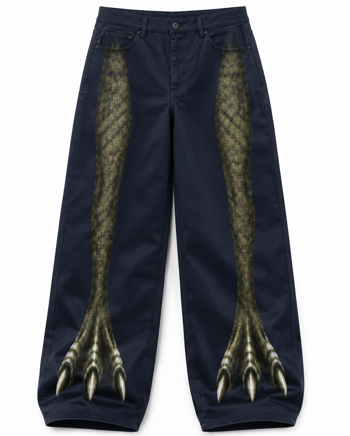 Reptile legs Pants
